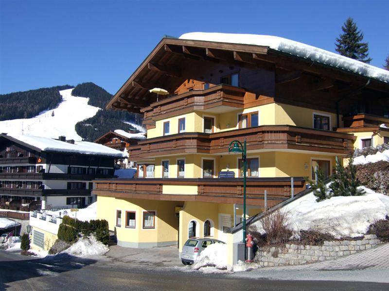Landhaus Andrea Saalbach-Hinterglemm Exterior photo